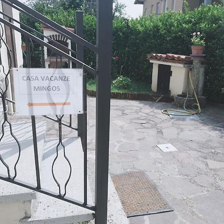 Casa Vacanze Mingos Lodio Di La Carpineta ภายนอก รูปภาพ