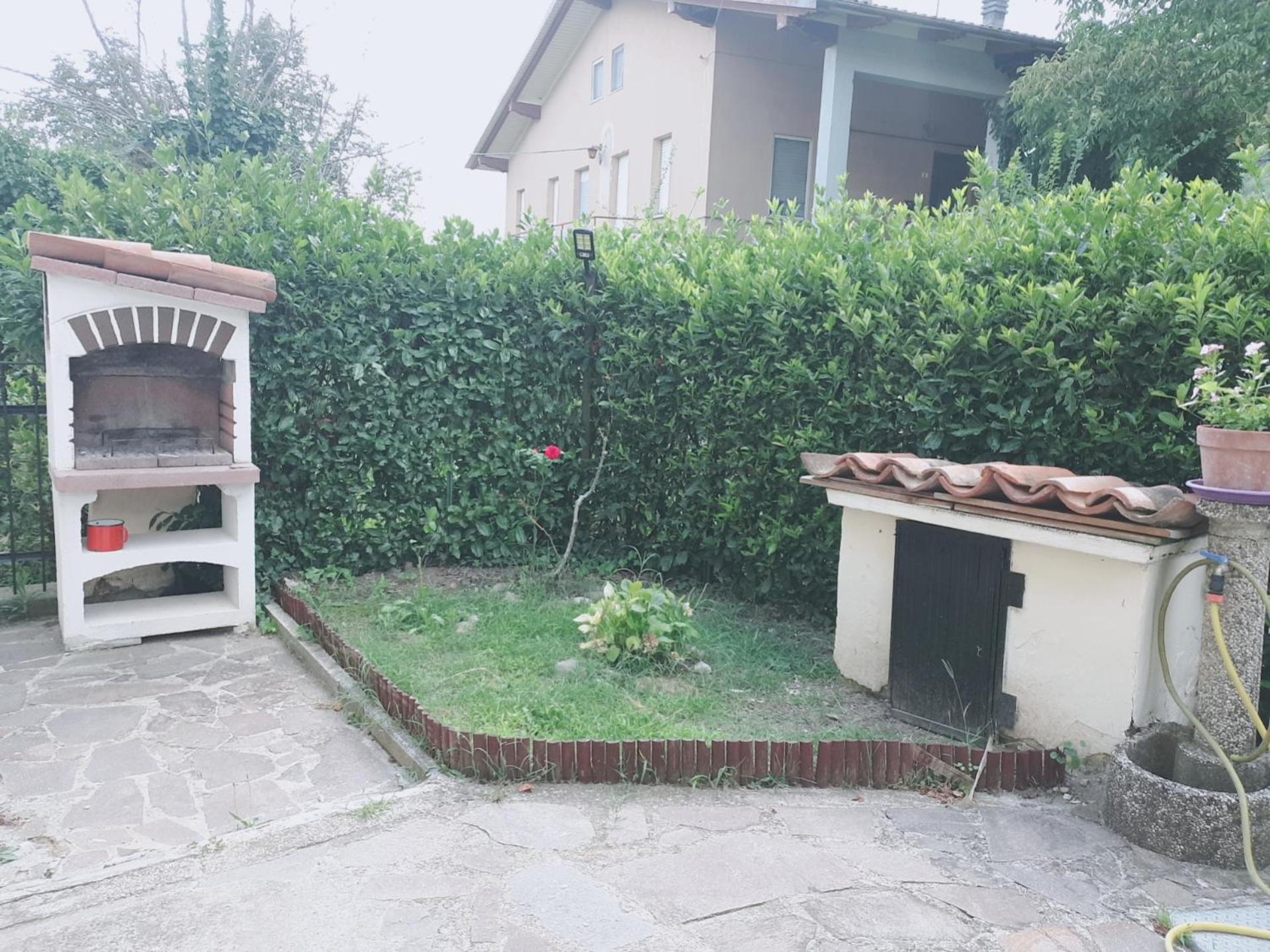 Casa Vacanze Mingos Lodio Di La Carpineta ภายนอก รูปภาพ