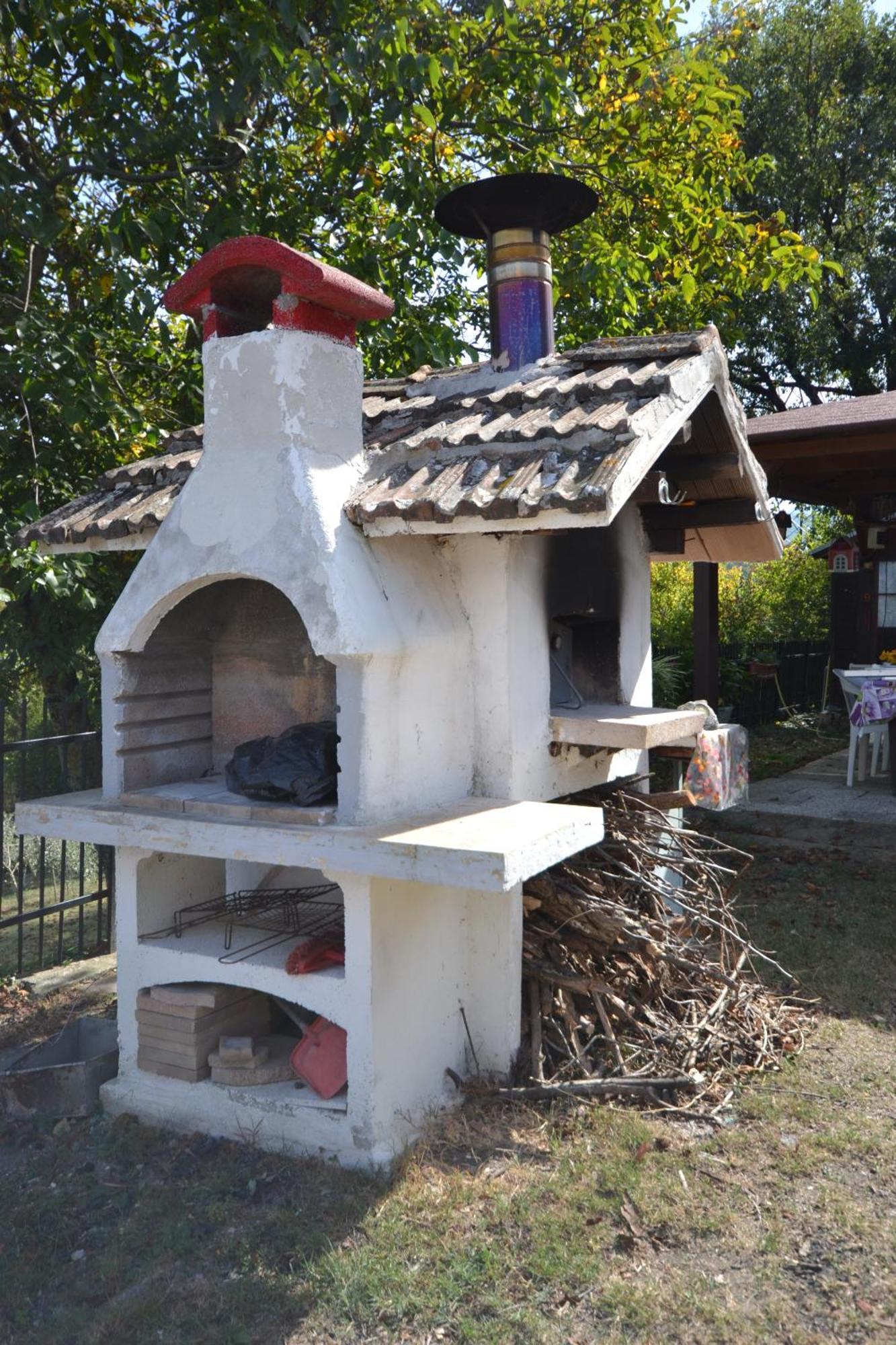 Casa Vacanze Mingos Lodio Di La Carpineta ภายนอก รูปภาพ
